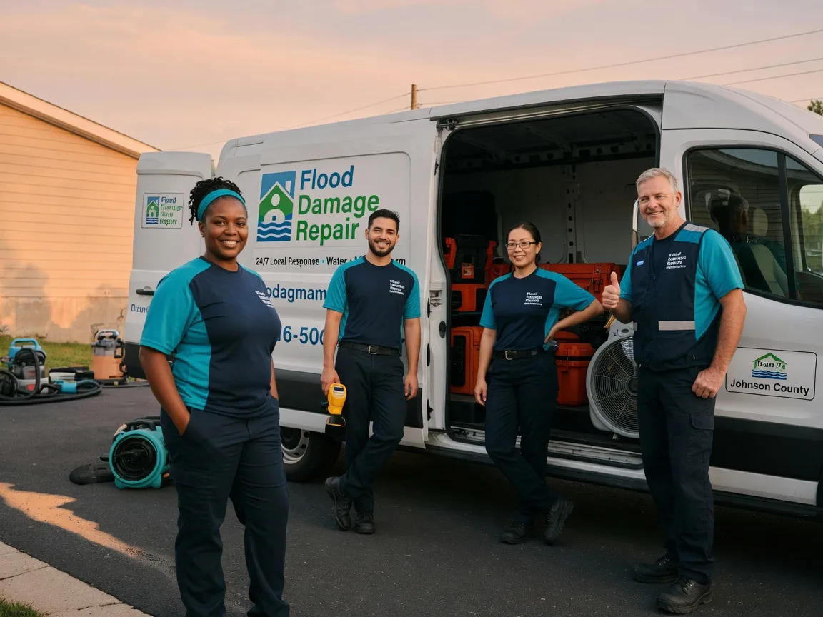 Water Damage Restoration company in Daisy, GA