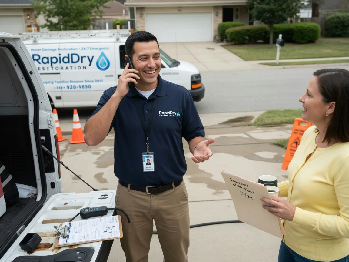 Water Damage Restoration Daisy, GA FAQs